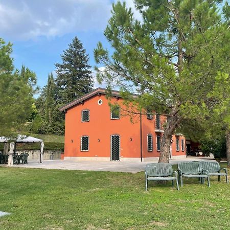 Ferienwohnung Ca' Degli Ulivi Creazzo Exterior foto
