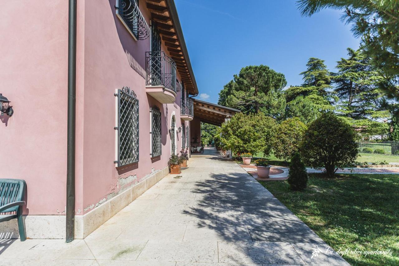 Ferienwohnung Ca' Degli Ulivi Creazzo Exterior foto