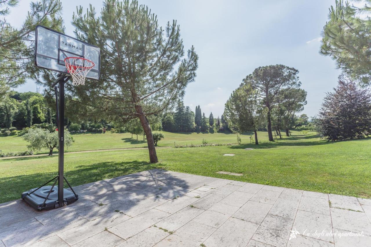 Ferienwohnung Ca' Degli Ulivi Creazzo Exterior foto