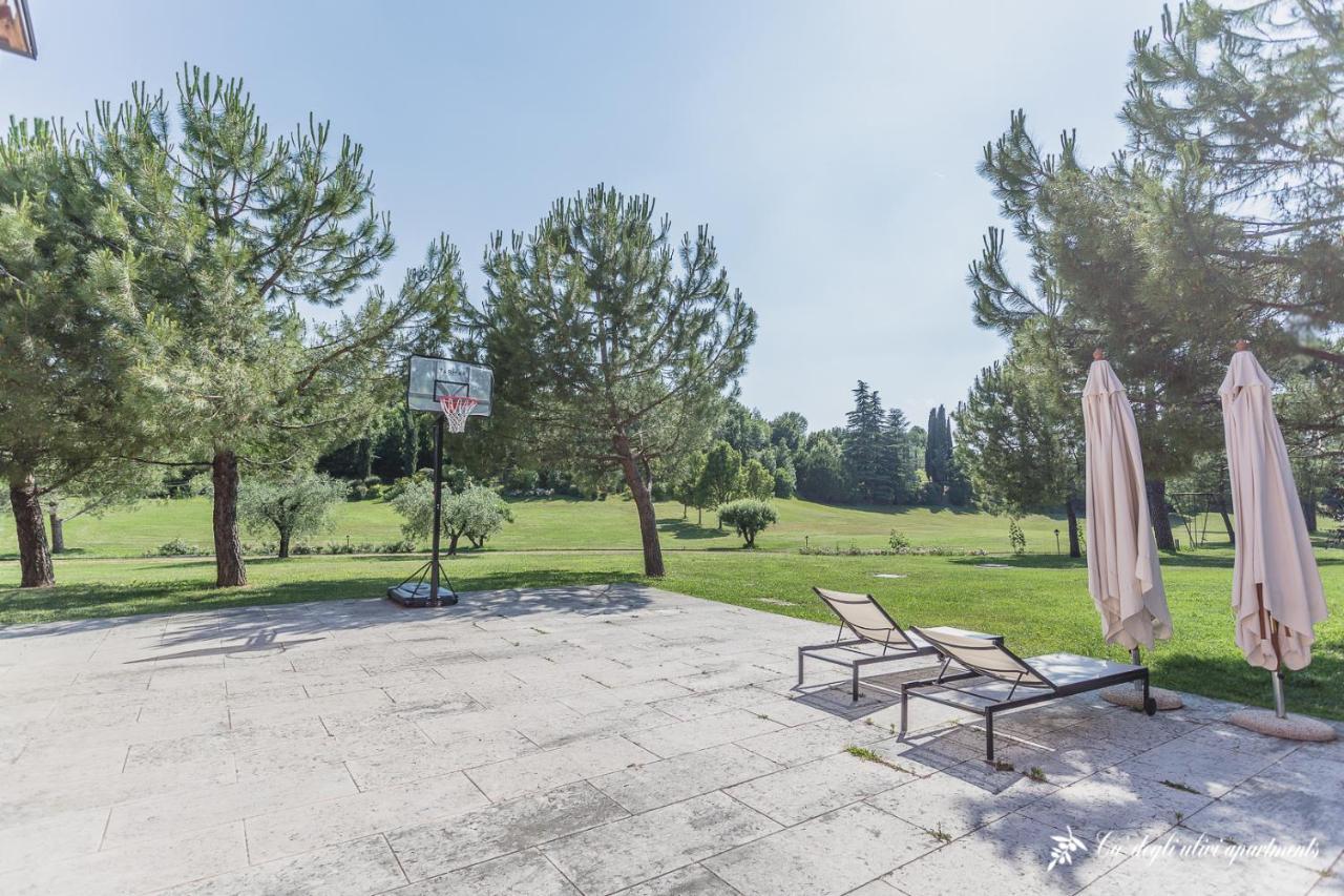 Ferienwohnung Ca' Degli Ulivi Creazzo Exterior foto