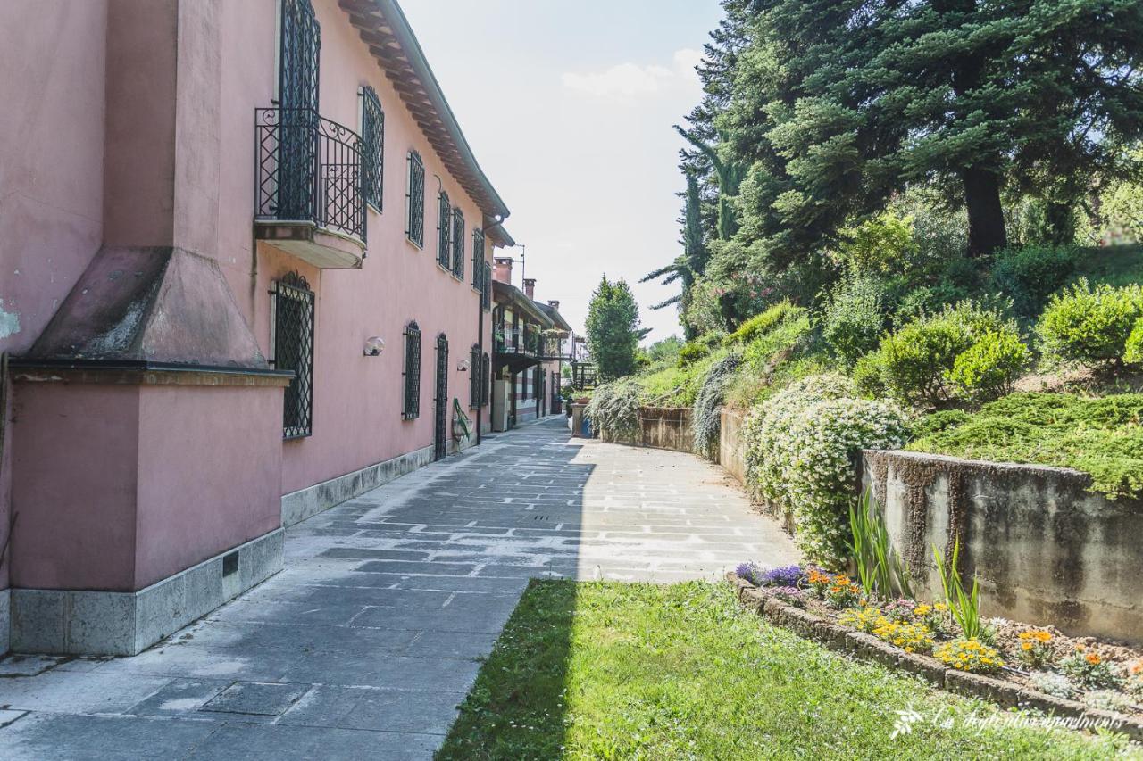 Ferienwohnung Ca' Degli Ulivi Creazzo Exterior foto