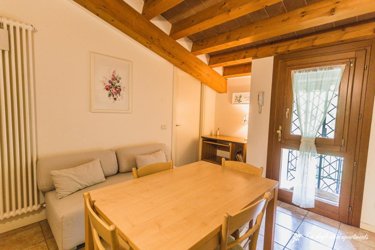 Ferienwohnung Ca' Degli Ulivi Creazzo Exterior foto