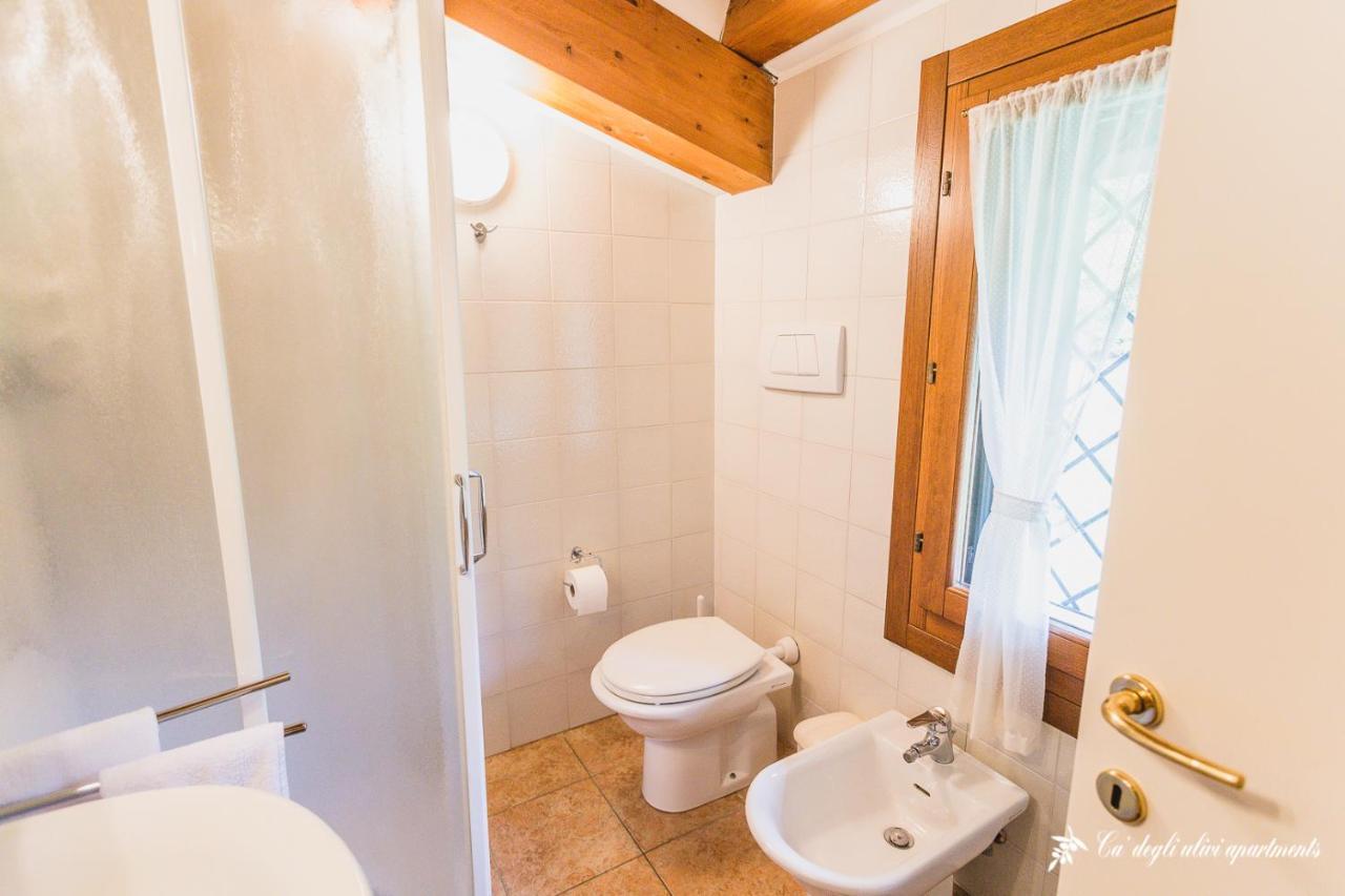 Ferienwohnung Ca' Degli Ulivi Creazzo Exterior foto