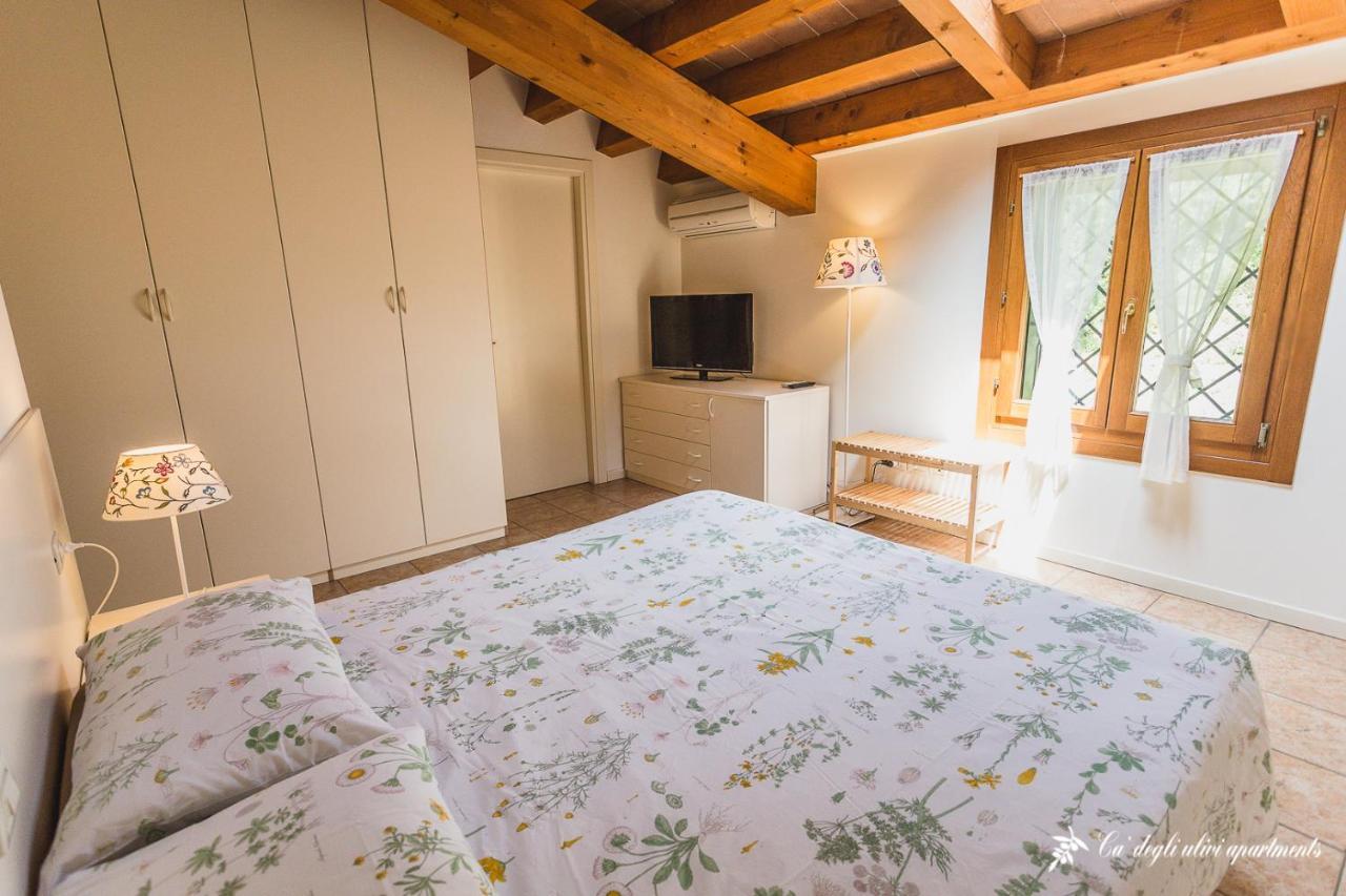 Ferienwohnung Ca' Degli Ulivi Creazzo Exterior foto