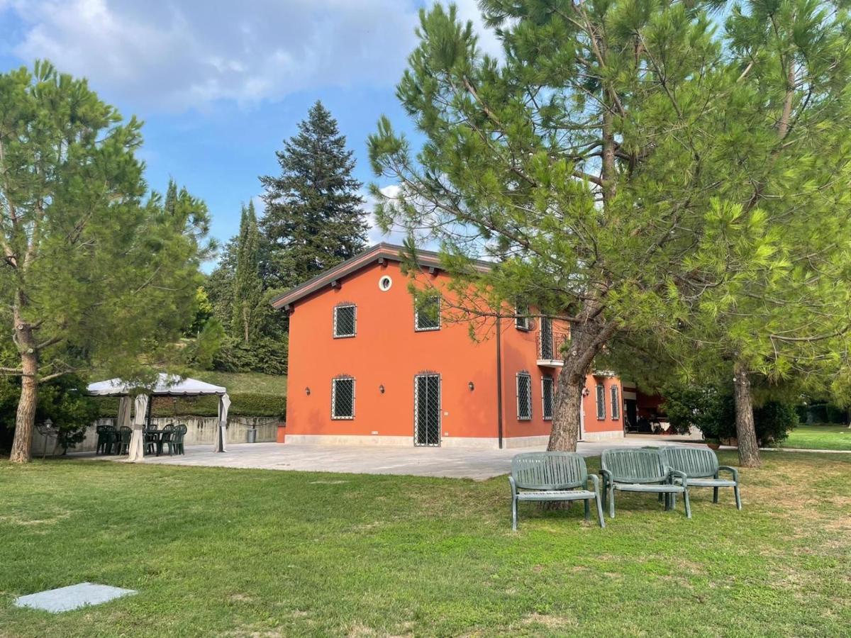 Ferienwohnung Ca' Degli Ulivi Creazzo Exterior foto