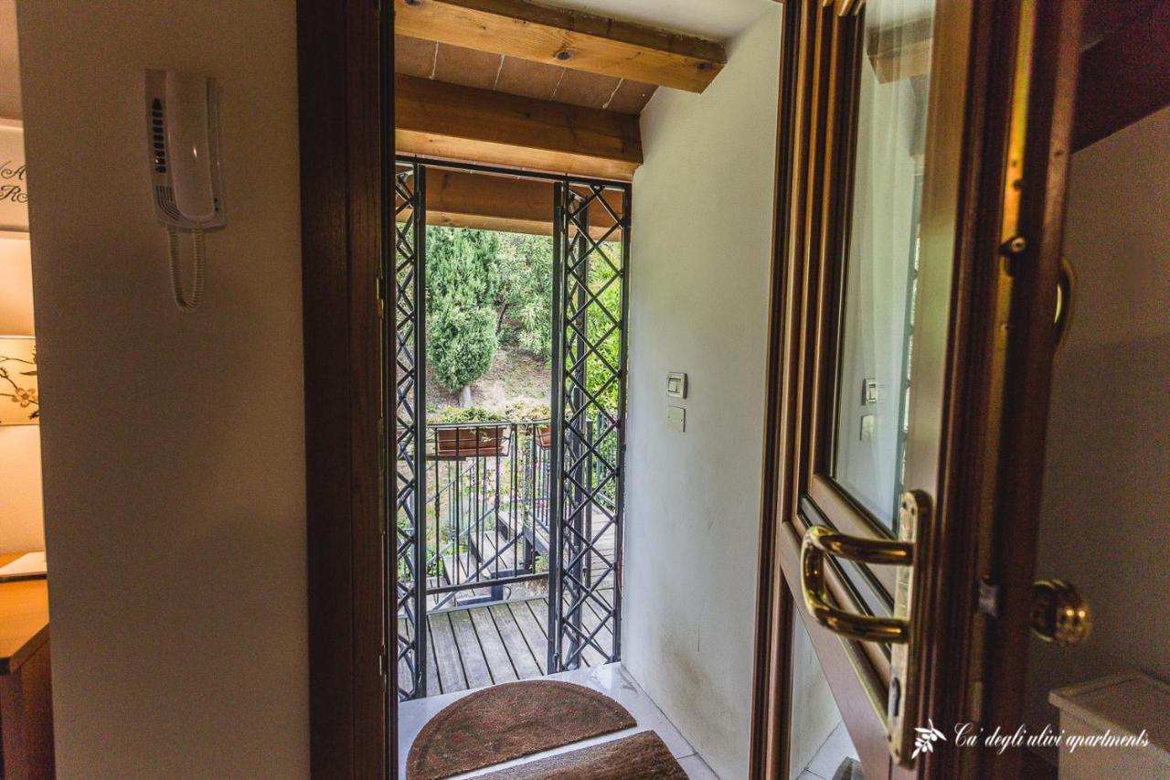 Ferienwohnung Ca' Degli Ulivi Creazzo Exterior foto