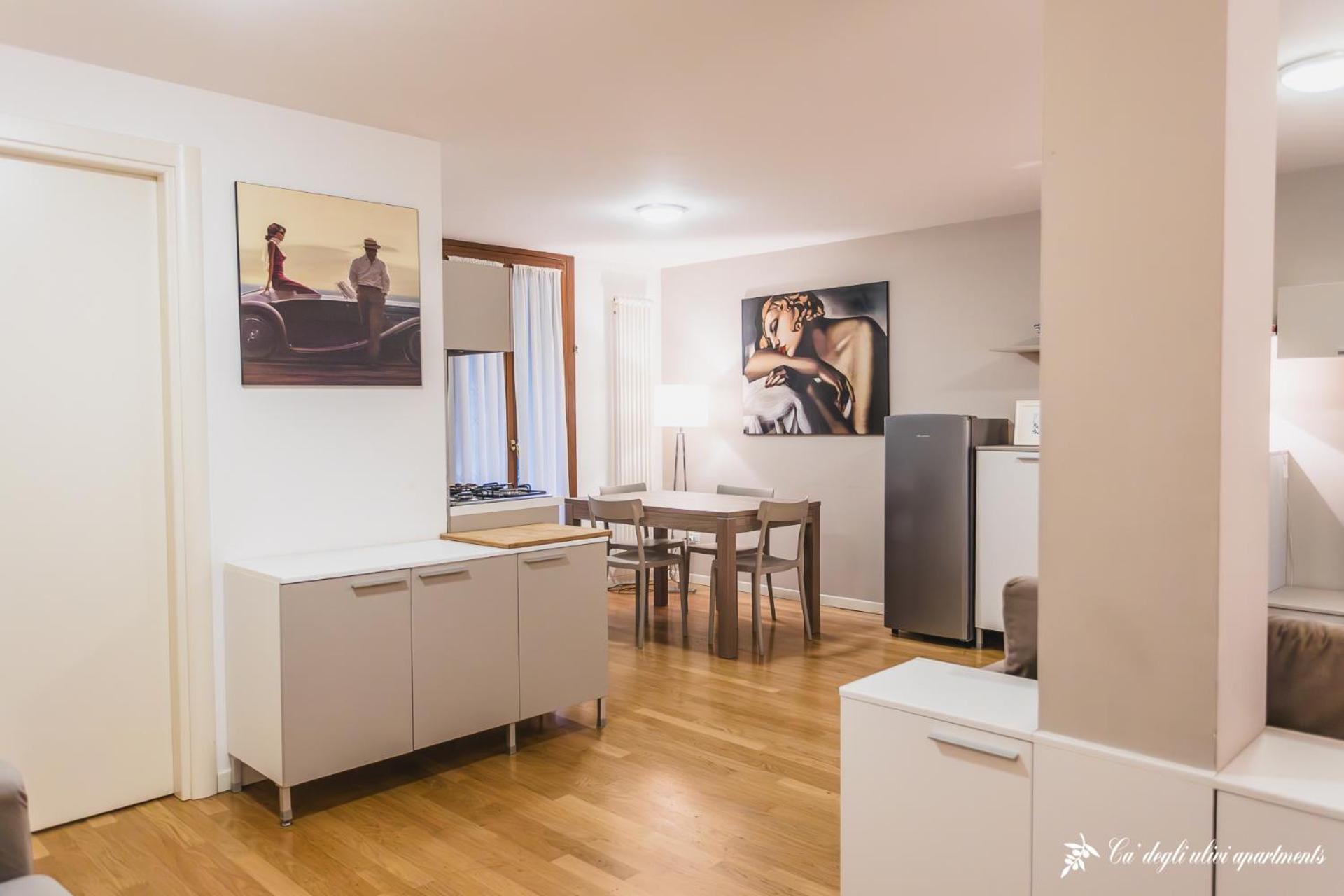 Ferienwohnung Ca' Degli Ulivi Creazzo Exterior foto
