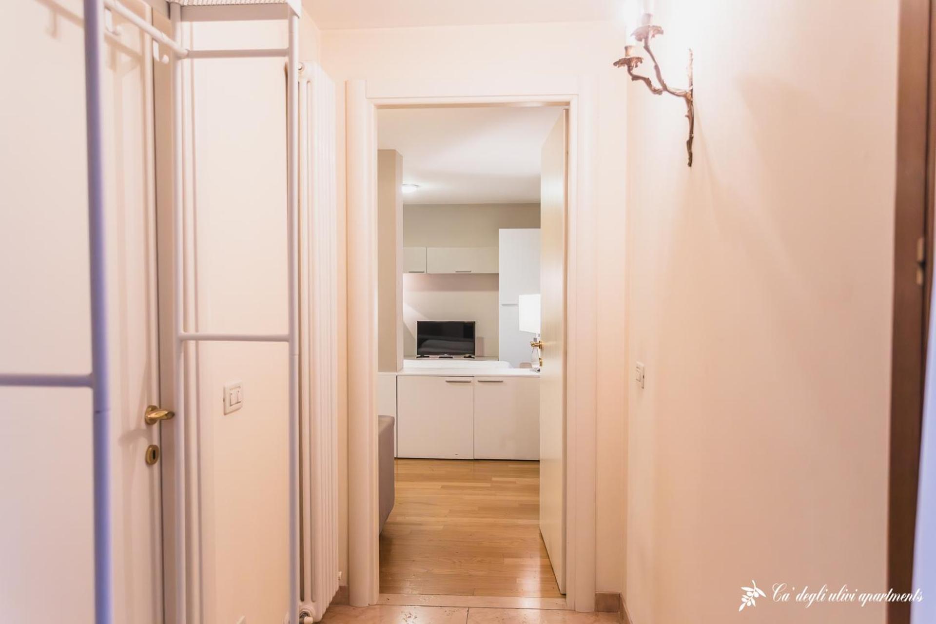 Ferienwohnung Ca' Degli Ulivi Creazzo Exterior foto