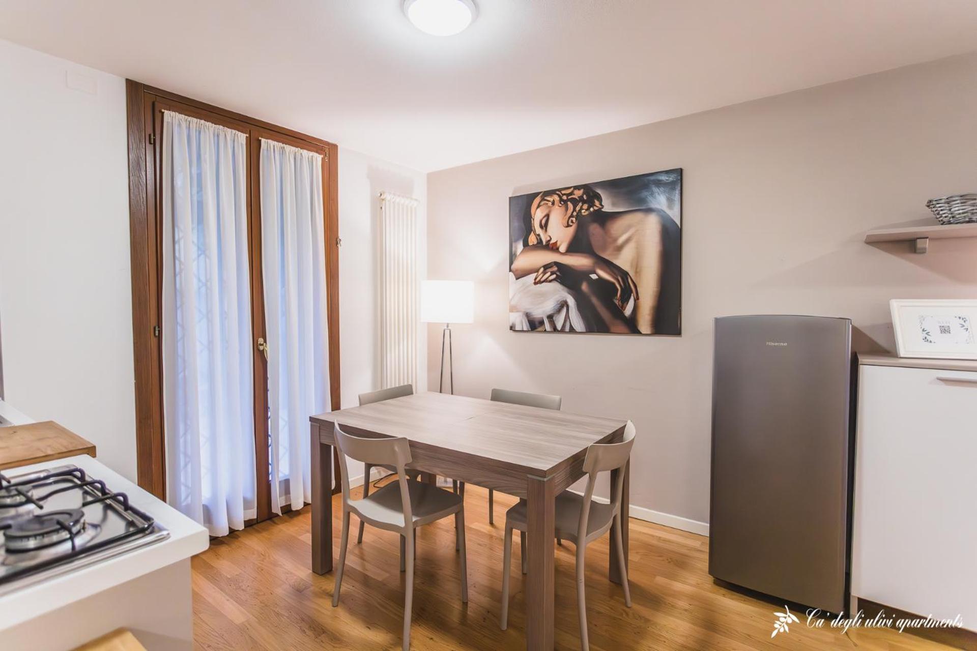 Ferienwohnung Ca' Degli Ulivi Creazzo Exterior foto