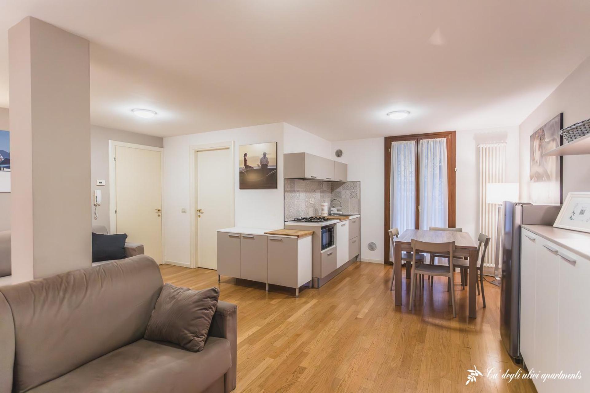 Ferienwohnung Ca' Degli Ulivi Creazzo Exterior foto