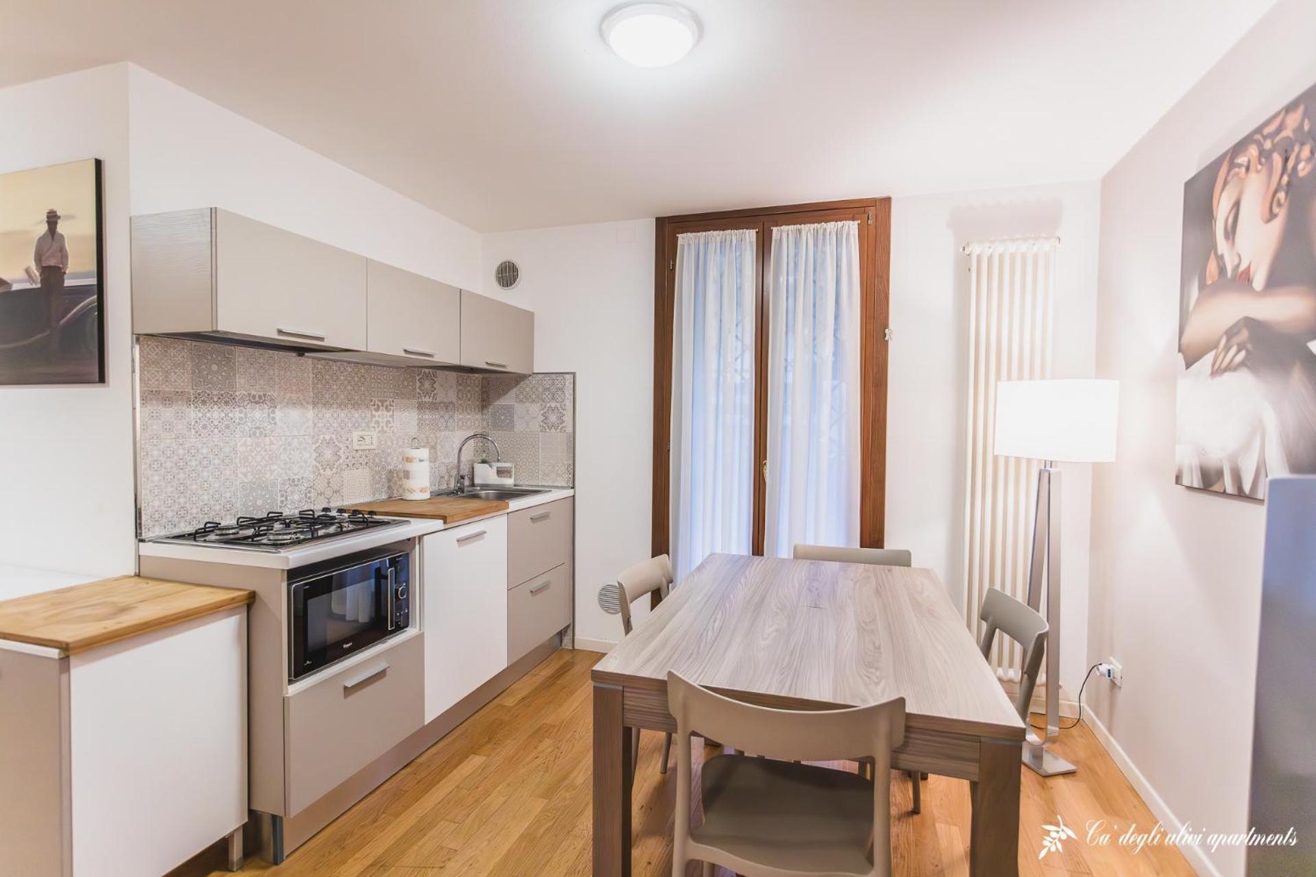 Ferienwohnung Ca' Degli Ulivi Creazzo Exterior foto