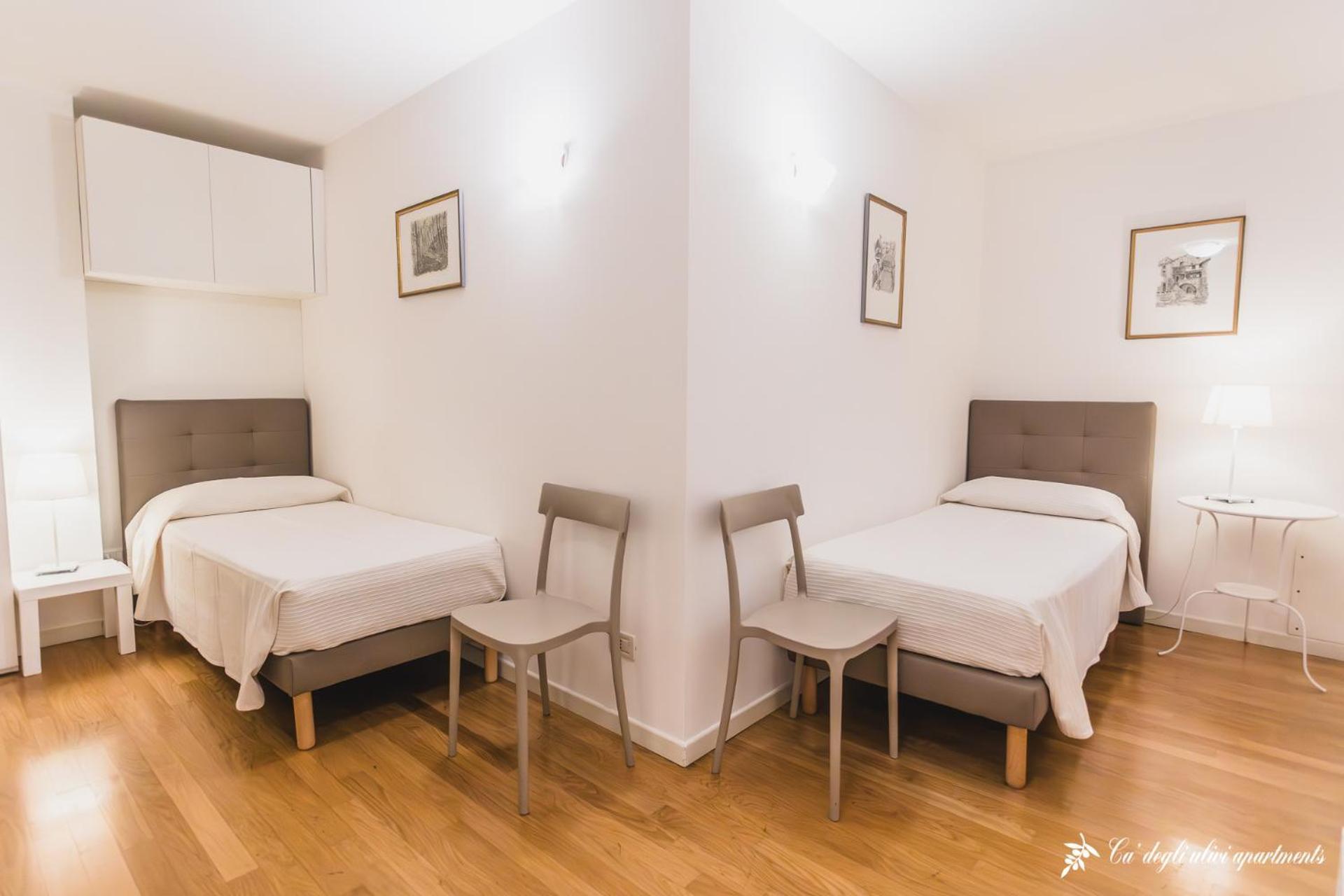 Ferienwohnung Ca' Degli Ulivi Creazzo Exterior foto