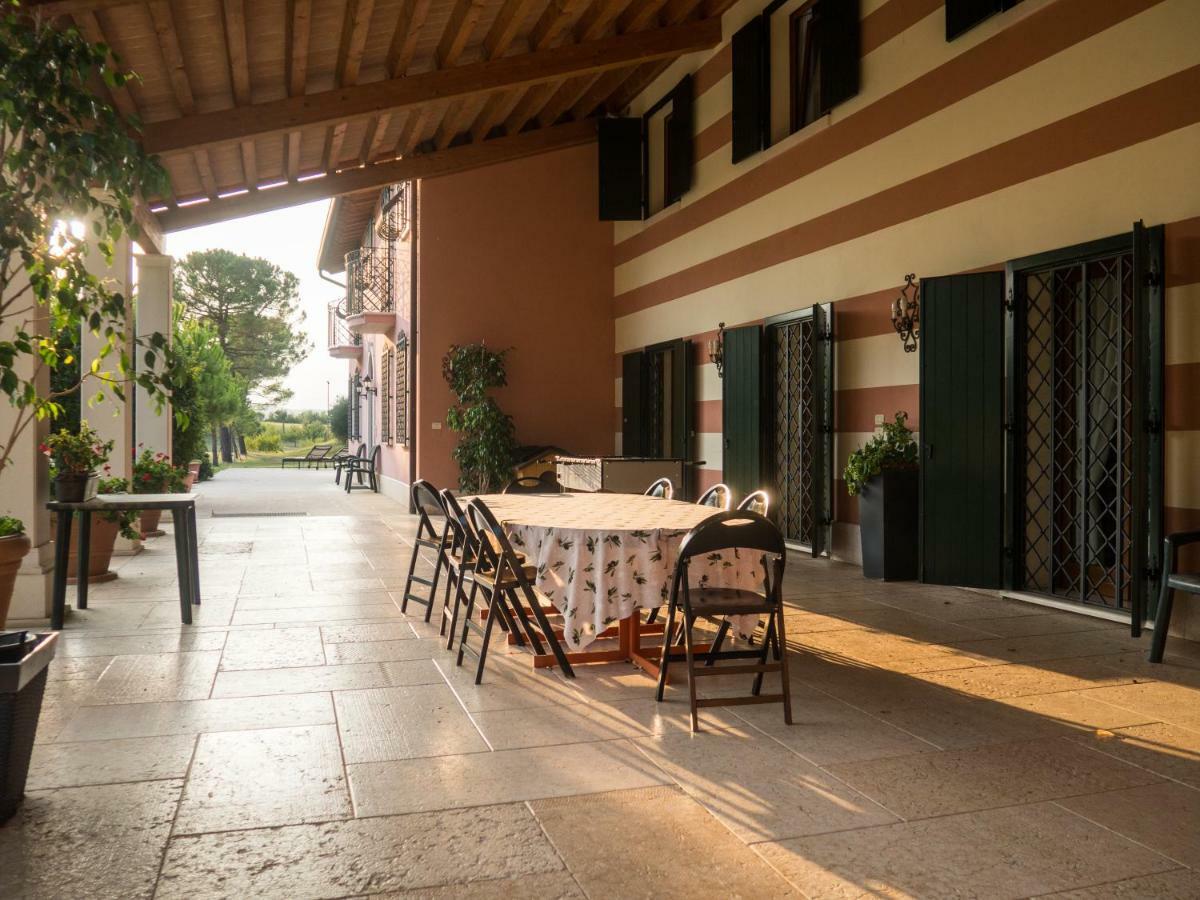 Ferienwohnung Ca' Degli Ulivi Creazzo Exterior foto